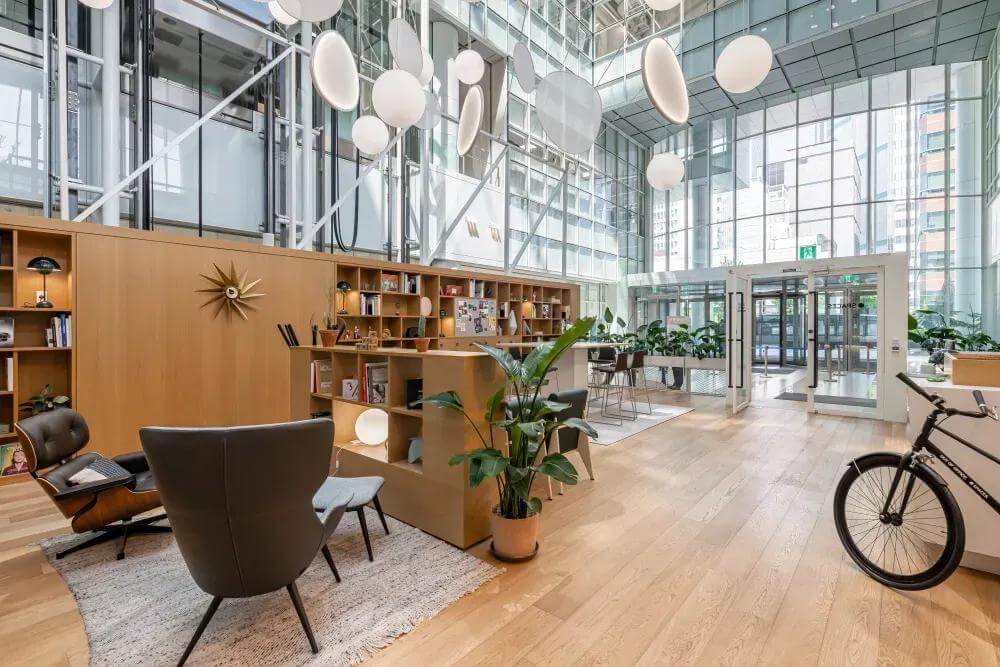 Seoul, Gangnam-Gu, Autoway Tower office space - View 4 in Gangnam District - internet, office_cleaning, breakout_areas