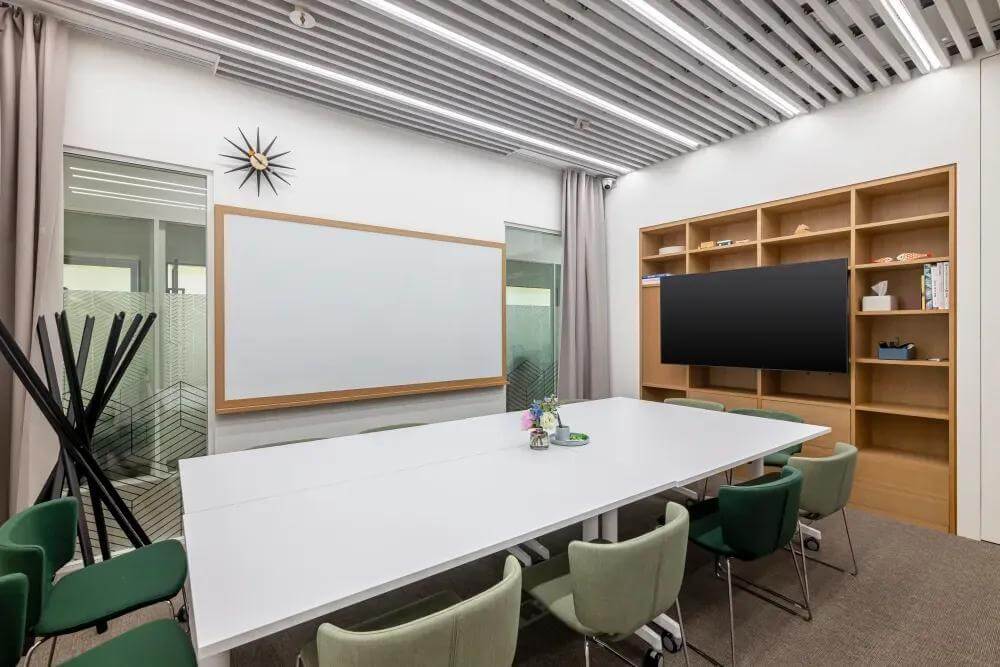 Seoul, Gangnam-Gu, Autoway Tower office space - View 5 in Gangnam District - internet, office_cleaning, breakout_areas