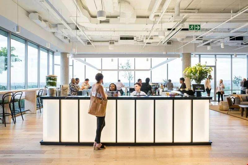 Rosebank, the Link - Photo 5 Rosebank, the Link office space - View 5 in Randburg - internet, office_cleaning, breakout_areas