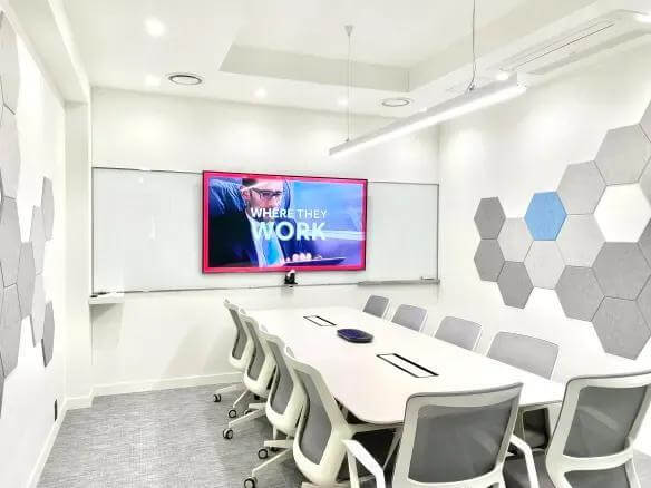 Gangnam, Apgujeong K Building office space - View 2 in Gangnam District - internet, office_cleaning, breakout_areas