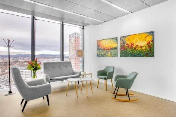 Seoul, Point 23 office space - View 5 in Jongno District - internet, office_cleaning, breakout_areas