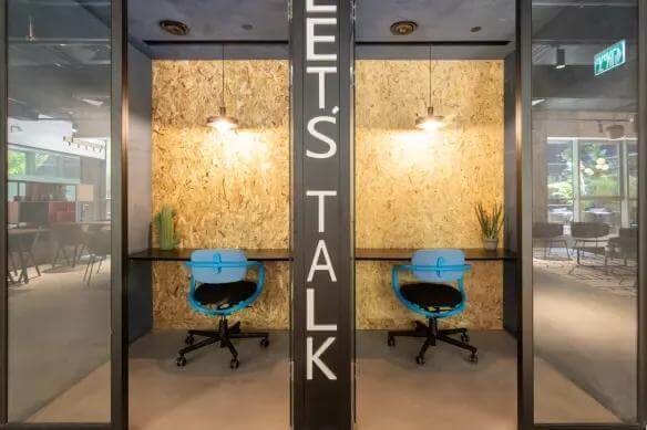 Seoul, Point 23 office space - View 3 in Jongno District - internet, office_cleaning, breakout_areas