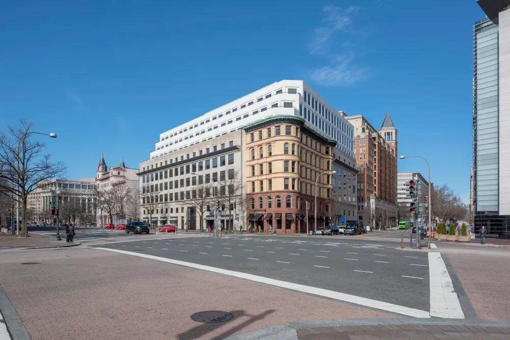 DC, Washington - 601 Pennsylvania Avenue - Office space in Washington, District of Columbia