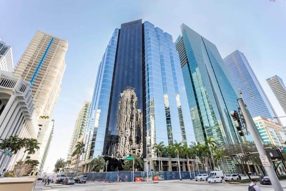 FL, Miami - 1221 Brickell Center Office Space FL, Miami - 1221 Brickell Center - Office space in Miami, Florida