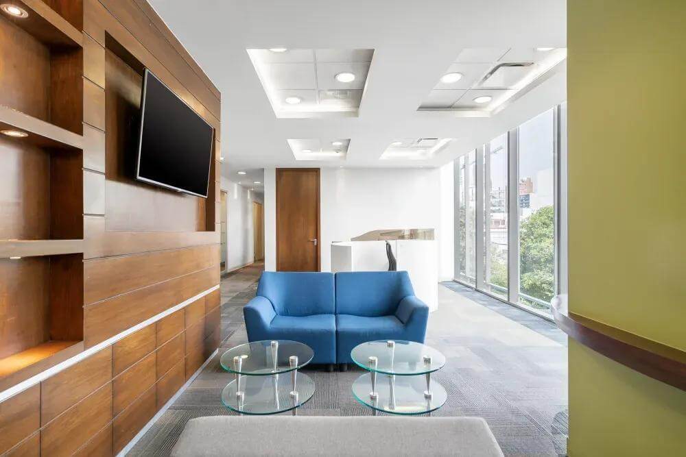 MEXICO CITY, Leibnitz Tower - Photo 8 MEXICO CITY, Leibnitz Tower office space - View 8 in Ciudad de México - internet, office_cleaning, breakout_areas