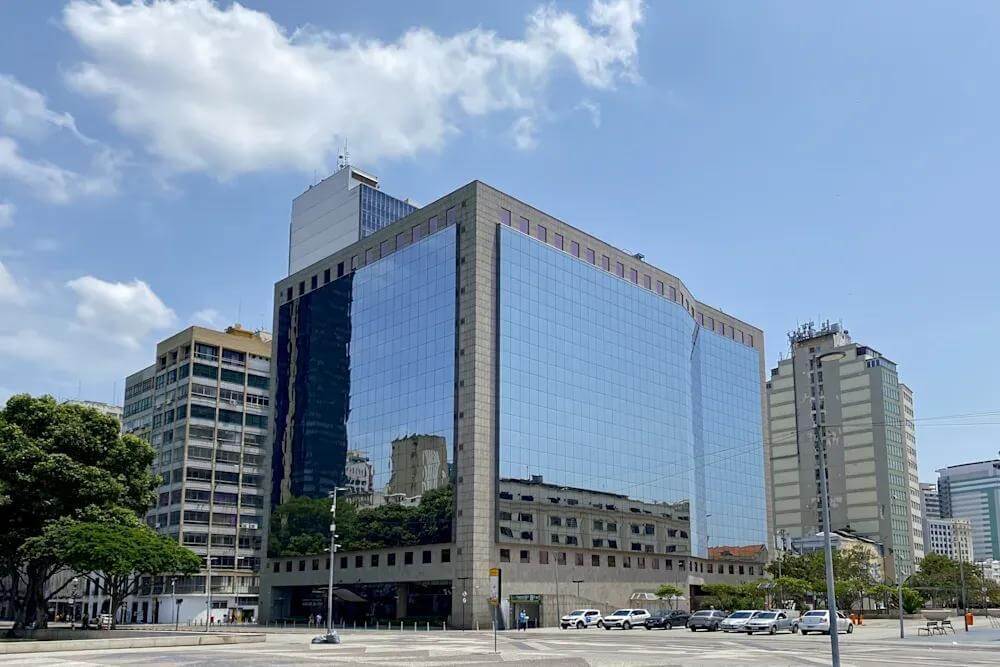 RIO DE JANEIRO, Bolsa De Valores - Office space in Centro, Rio de Janeiro