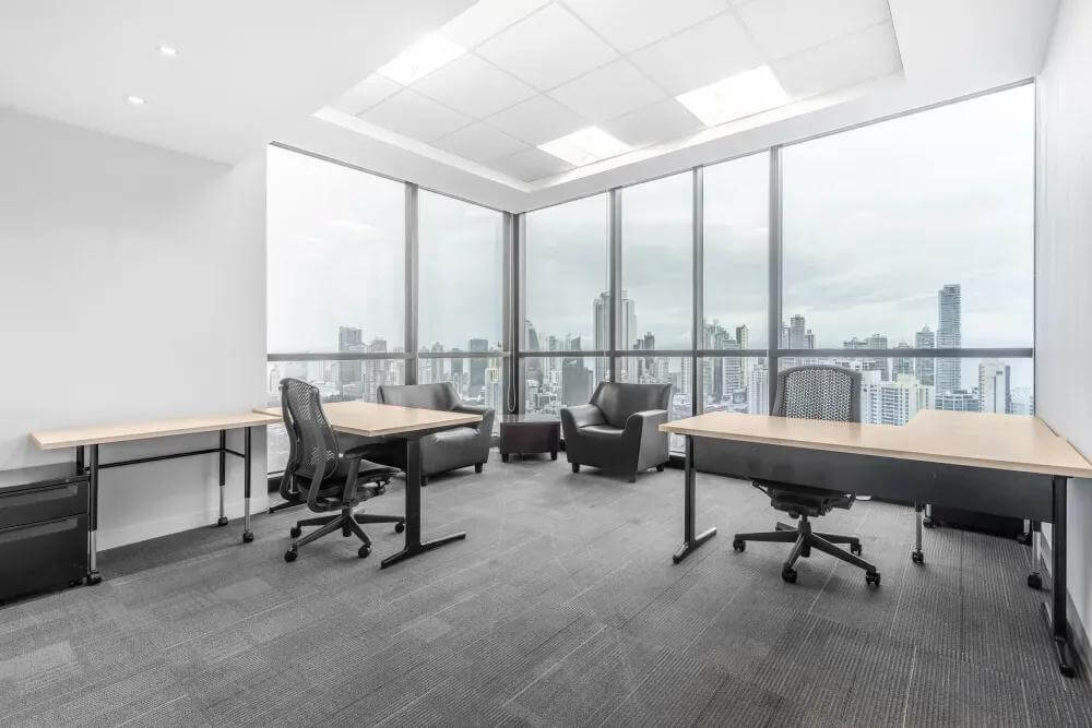 Panama City, Financial District Tower Bank office space - View 5 in Panamá - internet, office_cleaning, breakout_areas
