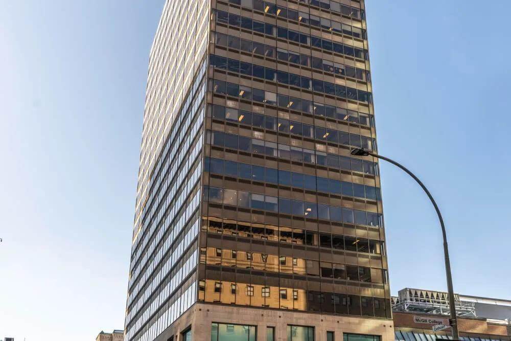 Montreal, 1200 Mcgill College Ave - Office space in Montréal, Québec