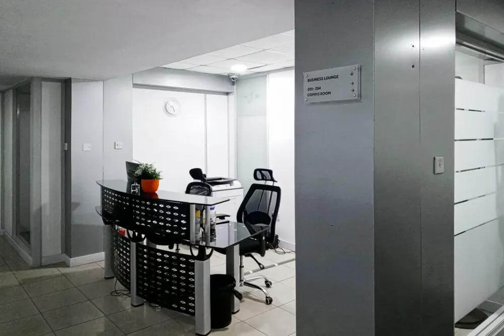 LAGOS, Mulliner Towers - Photo 8 LAGOS, Mulliner Towers office space - View 8 in Lagos - internet, office_cleaning, breakout_areas