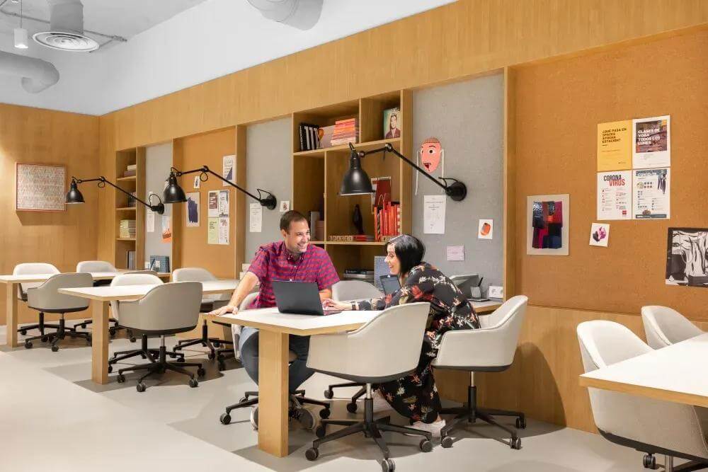 MADRID, Spaces Atocha Estación - Photo 8 MADRID, Spaces Atocha Estación office space - View 8 in Madrid - internet, office_cleaning, breakout_areas