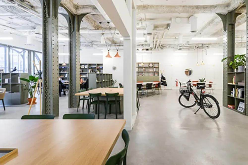 Paris, 124 Rue Reaumur office space - View 5 in Paris - internet, office_cleaning, breakout_areas