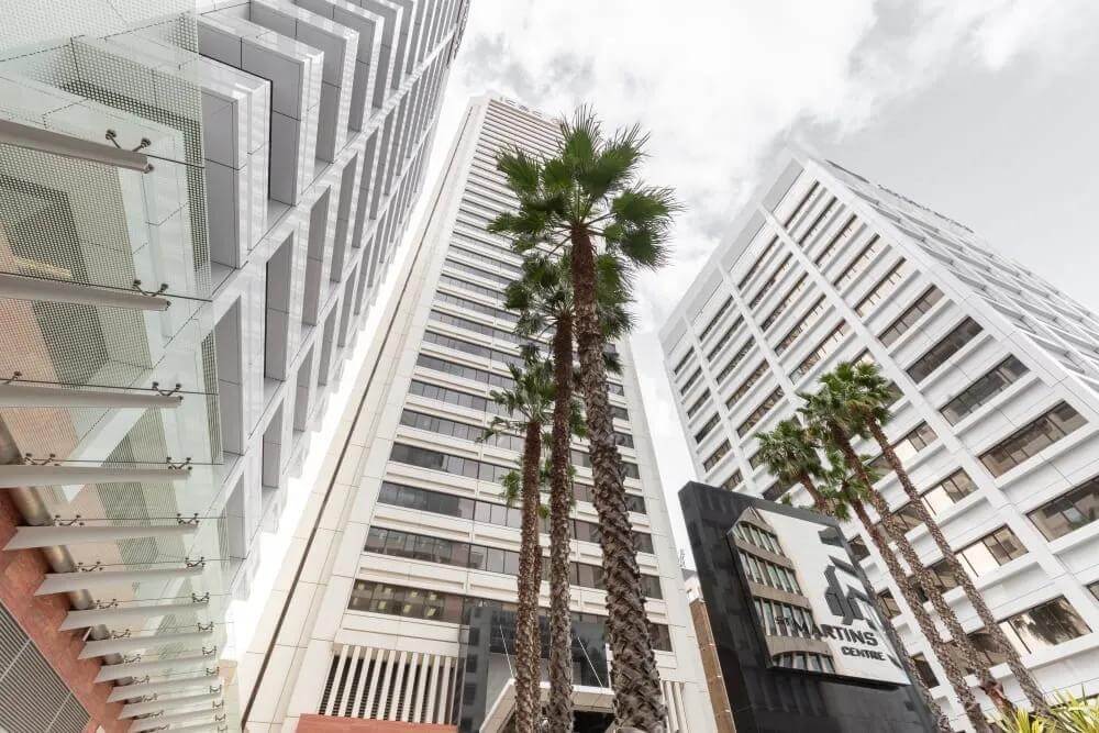 PERTH, St Martins Tower - Office space in Perth, Western Australia