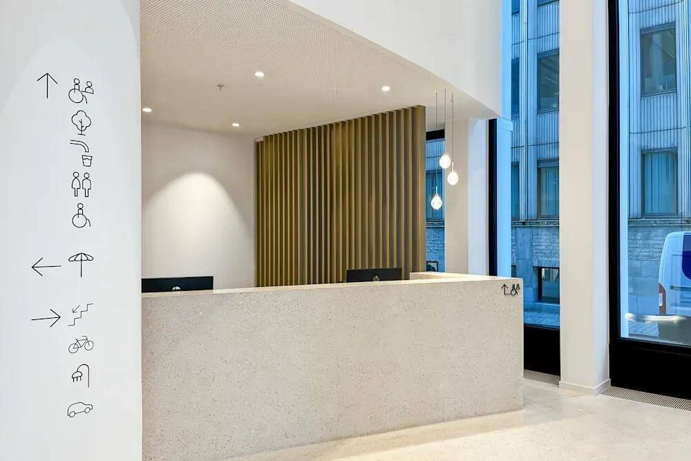 Brussels, City Centre office space - View 2 in Bruxelles - internet, office_cleaning, breakout_areas