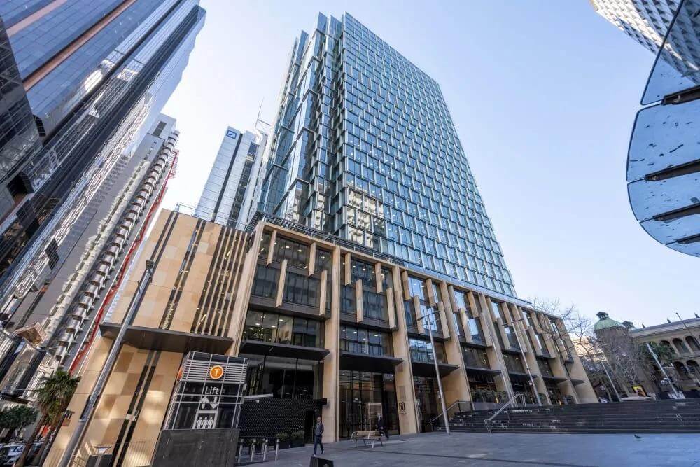SYDNEY, 60 Martin Place - Office space in Sydney, New South Wales