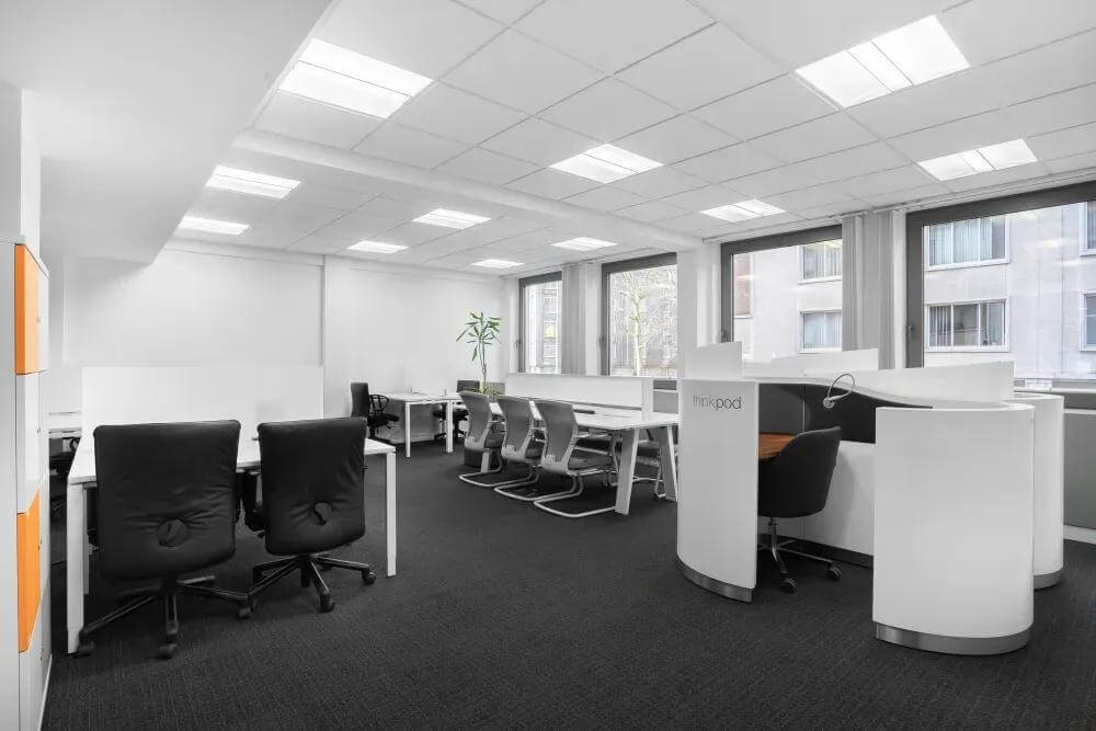 ANTWERP, City Centre - Photo 3 ANTWERP, City Centre office space - View 3 in Antwerpen - internet, office_cleaning, breakout_areas