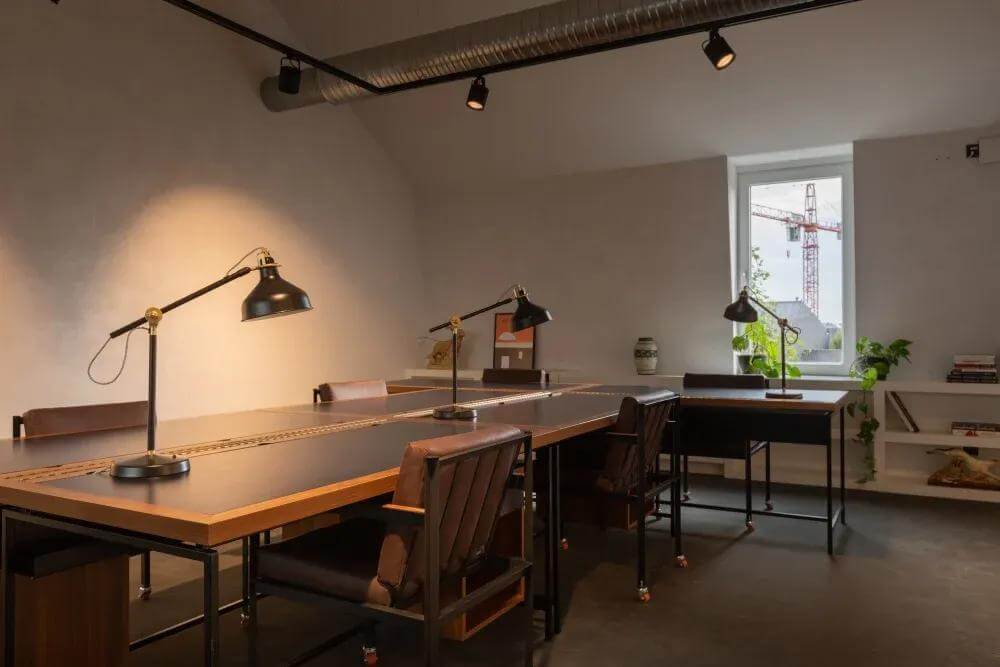 Ghent, Ampla House office space - View 4 in Gent - internet, office_cleaning, breakout_areas