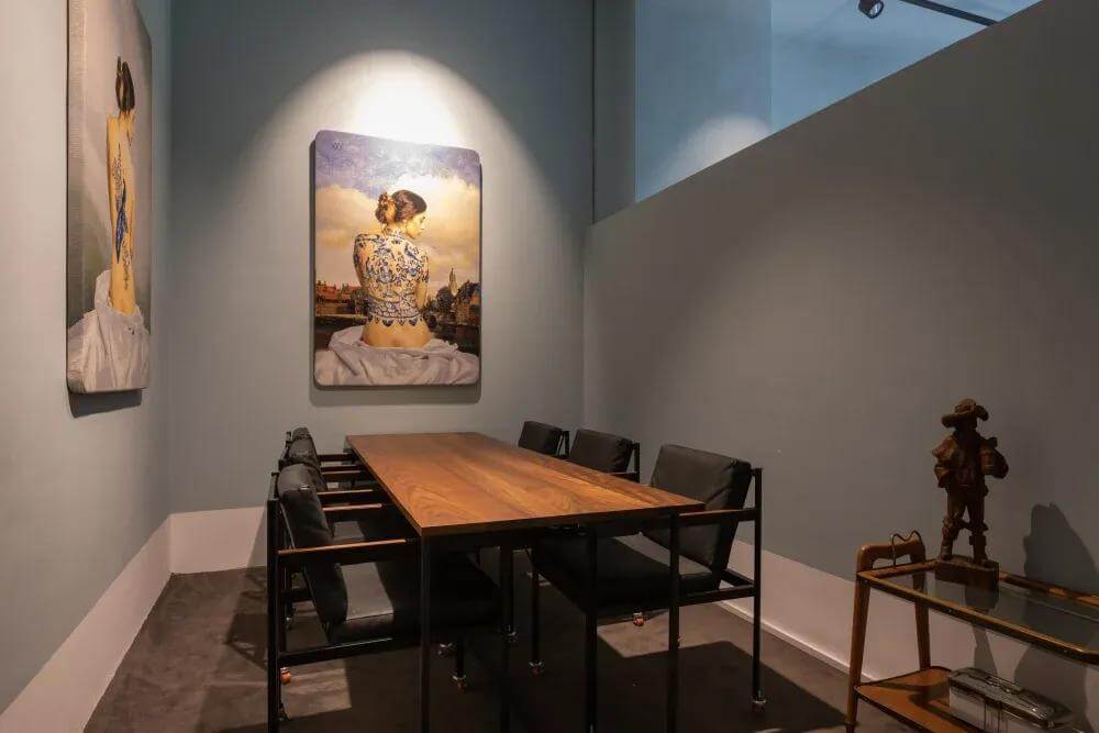 Ghent, Ampla House office space - View 3 in Gent - internet, office_cleaning, breakout_areas