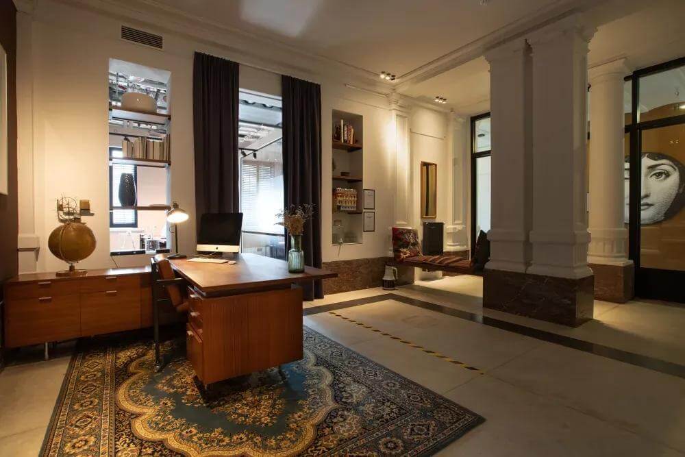 Ghent, Ampla House office space - View 2 in Gent - internet, office_cleaning, breakout_areas