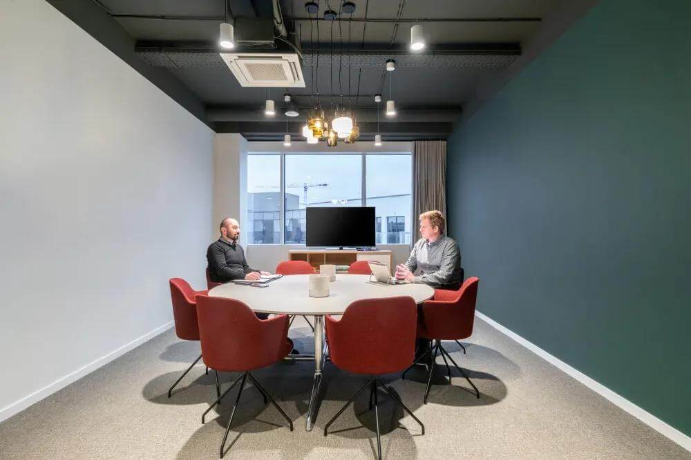 LIEGE, Guillemins office space - View 2 in Liège - internet, office_cleaning, breakout_areas