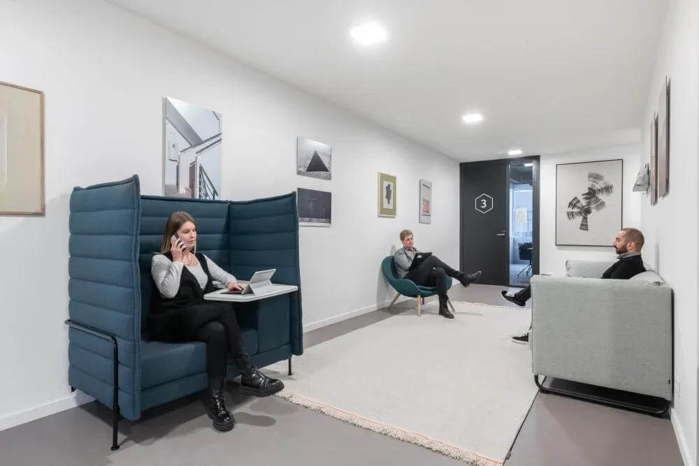 LIEGE, Guillemins office space - View 4 in Liège - internet, office_cleaning, breakout_areas