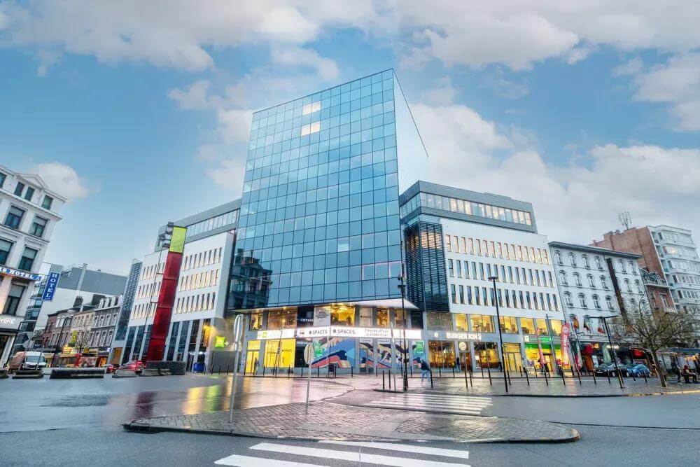 LIEGE, Guillemins - Office space in Liège, Région Wallonne