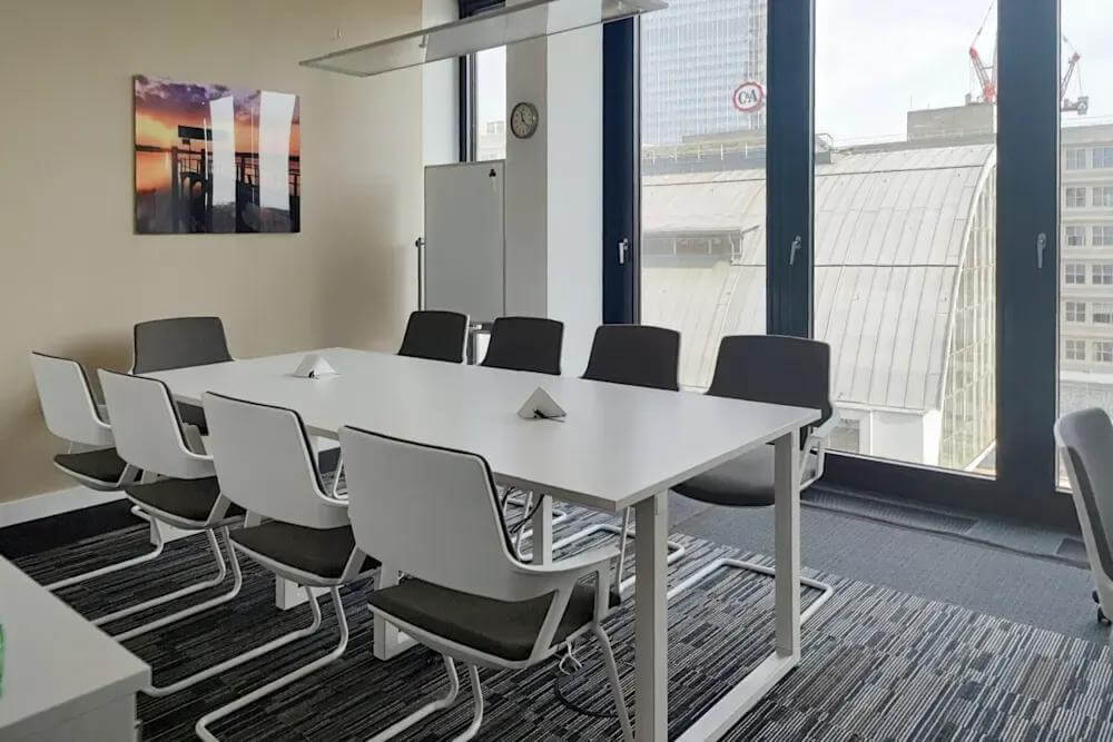 BERLIN, Alexanderplatz - Photo 5 BERLIN, Alexanderplatz office space - View 5 in Berlin - internet, office_cleaning, breakout_areas