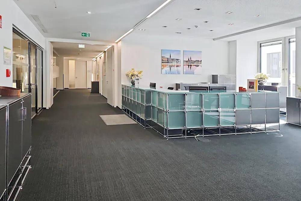 HAMBURG, Neuer Wall - Photo 4 HAMBURG, Neuer Wall office space - View 4 in Hamburg - internet, office_cleaning, breakout_areas