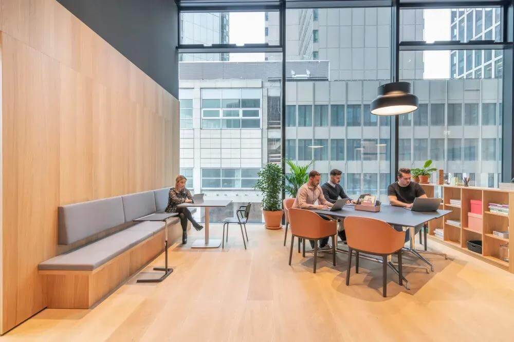 FRANKFURT, Omniturm - Photo 7 FRANKFURT, Omniturm office space - View 7 in Frankfurt am Main - internet, office_cleaning, breakout_areas