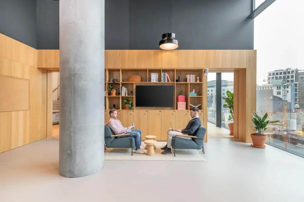 FRANKFURT, Omniturm - Photo 8 FRANKFURT, Omniturm office space - View 8 in Frankfurt am Main - internet, office_cleaning, breakout_areas