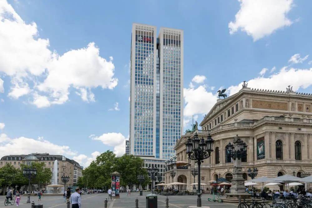 FRANKFURT, Opernturm - Office space in Frankfurt am Main, Hessen