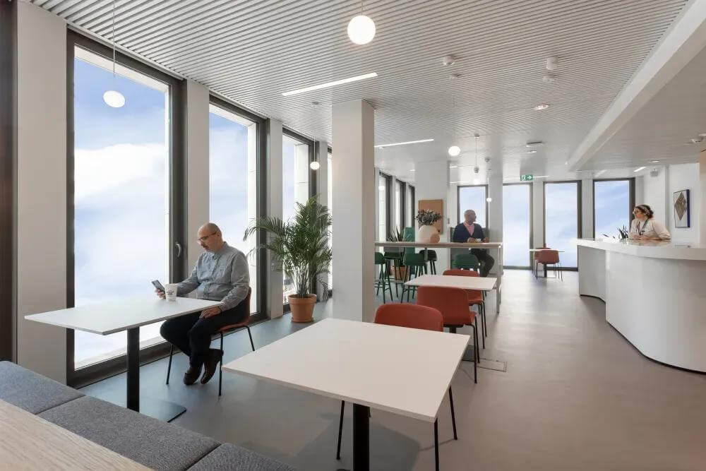 LUXEMBOURG, Boulevard Royal - Zenit office space - View 3 in Luxembourg - internet, office_cleaning, breakout_areas