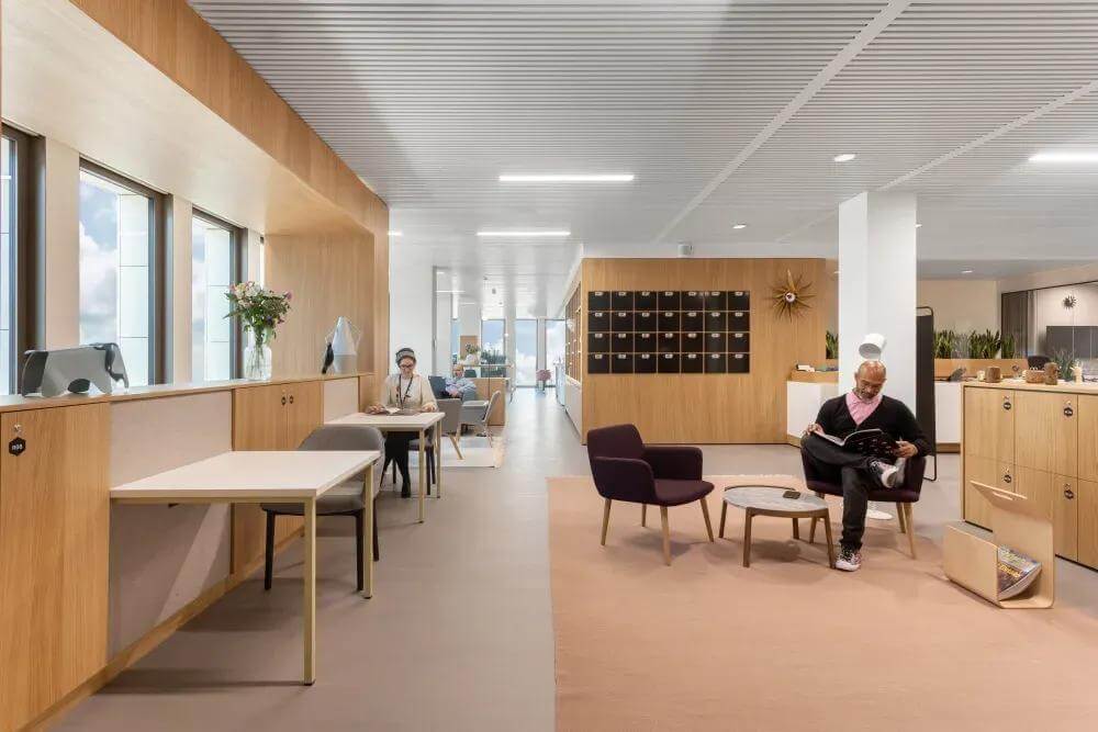 LUXEMBOURG, Boulevard Royal - Zenit office space - View 7 in Luxembourg - internet, office_cleaning, breakout_areas