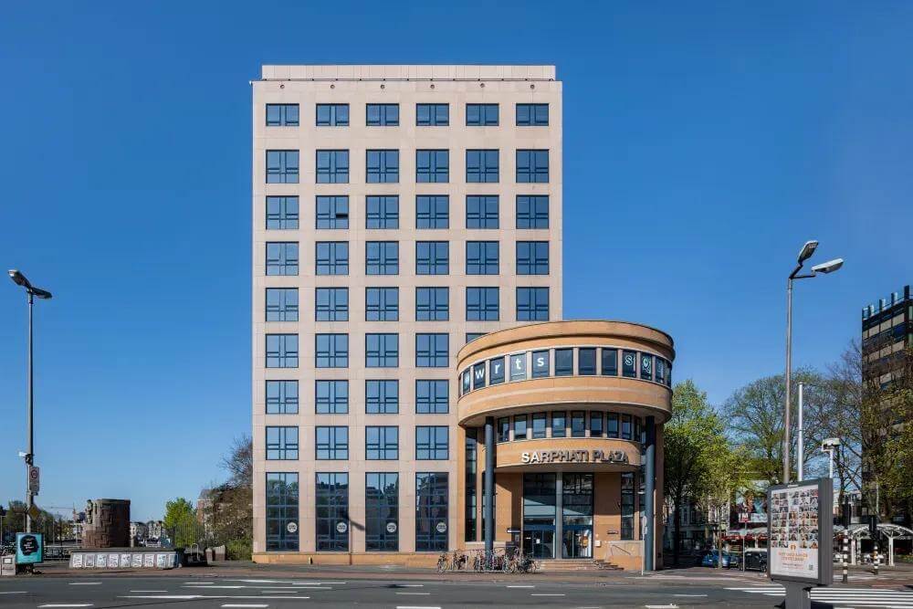 AMSTERDAM, Sarphati Plaza - Office space in Amsterdam, Noord-Holland