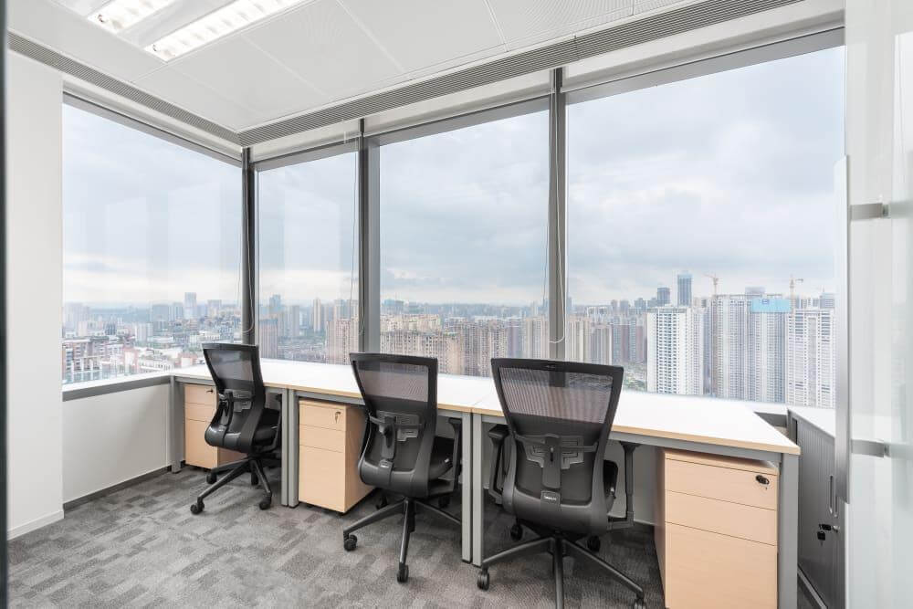 CHENGDU, China Resources Building office space - View 5 in Cheng Du Shi - internet, office_cleaning, breakout_areas