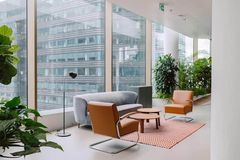 Utrecht, Signature Central Park - Photo 5 Utrecht, Signature Central Park office space - View 5 in Utrecht - internet, office_cleaning, breakout_areas