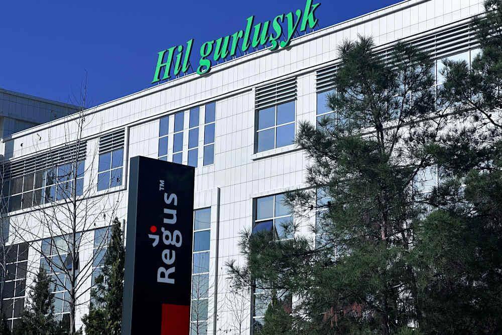 Ashgabat, Hil Gurlusyk - Photo 6 Ashgabat, Hil Gurlusyk office space - View 6 in Ashgabat - internet, office_cleaning, breakout_areas