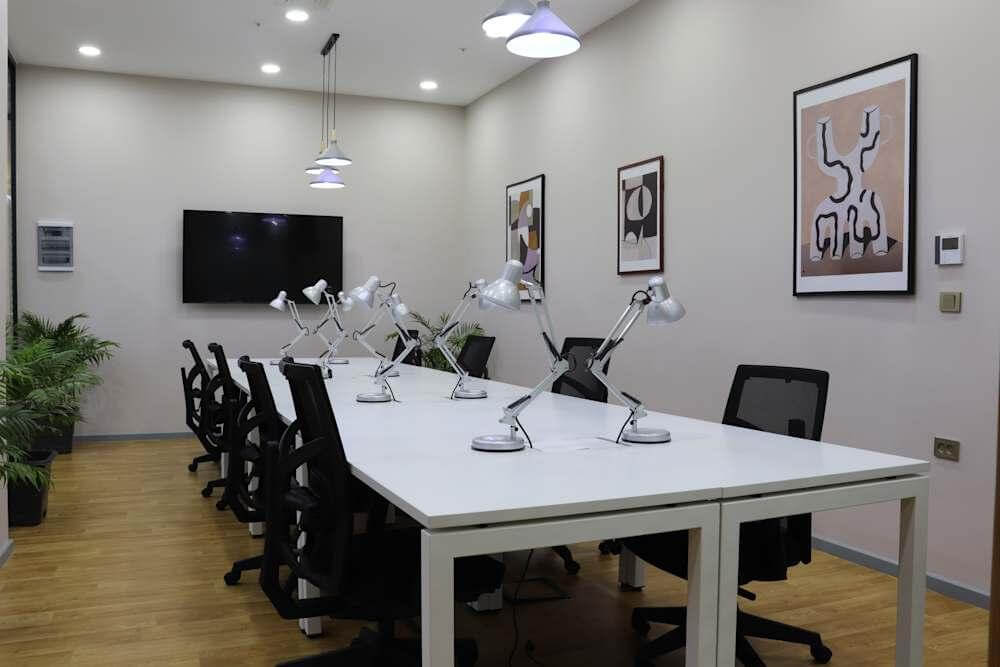 Ashgabat, Hil Gurlusyk - Photo 2 Ashgabat, Hil Gurlusyk office space - View 2 in Ashgabat - internet, office_cleaning, breakout_areas