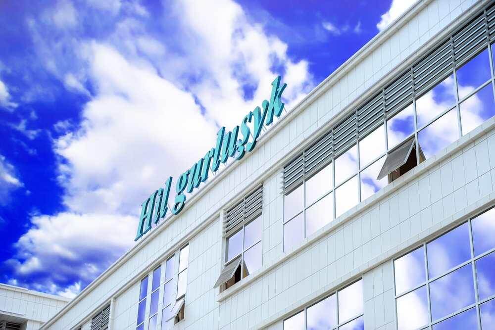 Ashgabat, Hil Gurlusyk - Photo 3 Ashgabat, Hil Gurlusyk office space - View 3 in Ashgabat - internet, office_cleaning, breakout_areas