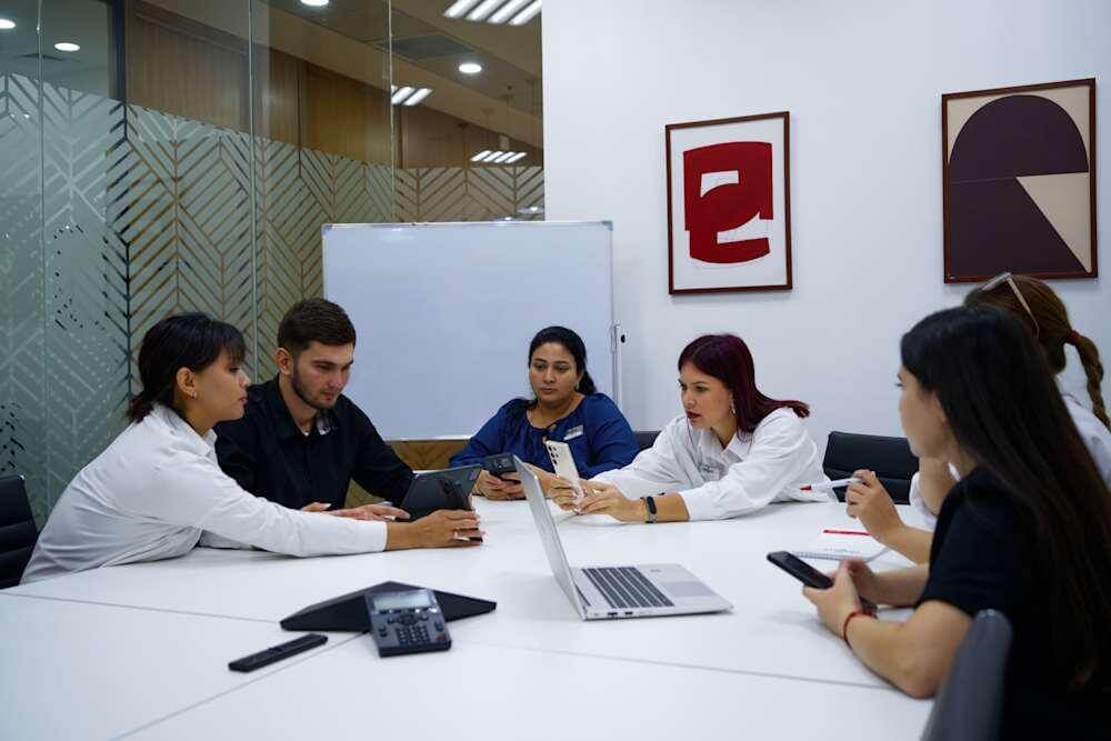 Ashgabat, Hil Gurlusyk - Photo 5 Ashgabat, Hil Gurlusyk office space - View 5 in Ashgabat - internet, office_cleaning, breakout_areas