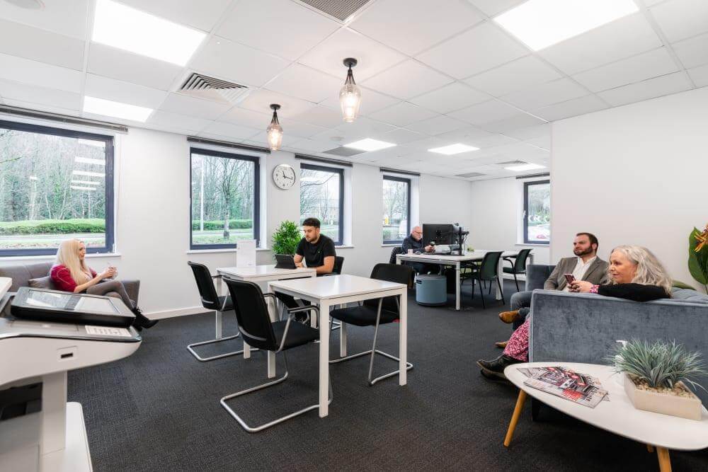 CARDIFF, Cardiff Gate Business Park office space - View 3 in Pontprennau - internet, office_cleaning, breakout_areas