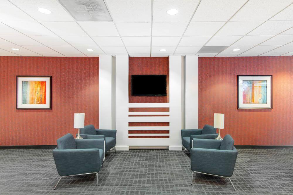 FL, Tampa - One Urban Centre at Westshore office space - View 6 in Tampa - internet, office_cleaning, breakout_areas