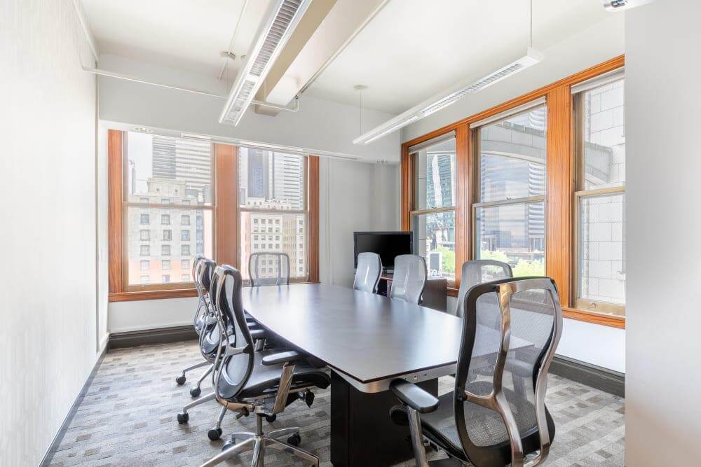 WA, Seattle - Smith Tower office space - View 3 in Seattle - internet, office_cleaning, breakout_areas