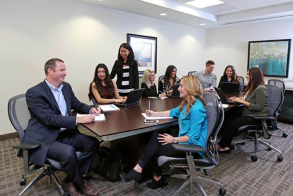 CA, San Diego - Emerald Plaza - Photo 5 CA, San Diego - Emerald Plaza office space - View 5 in San Diego - internet, office_cleaning, breakout_areas