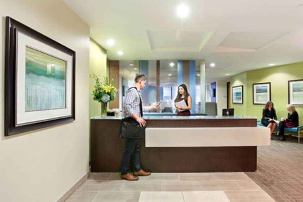 CA, San Diego - Emerald Plaza - Photo 2 CA, San Diego - Emerald Plaza office space - View 2 in San Diego - internet, office_cleaning, breakout_areas