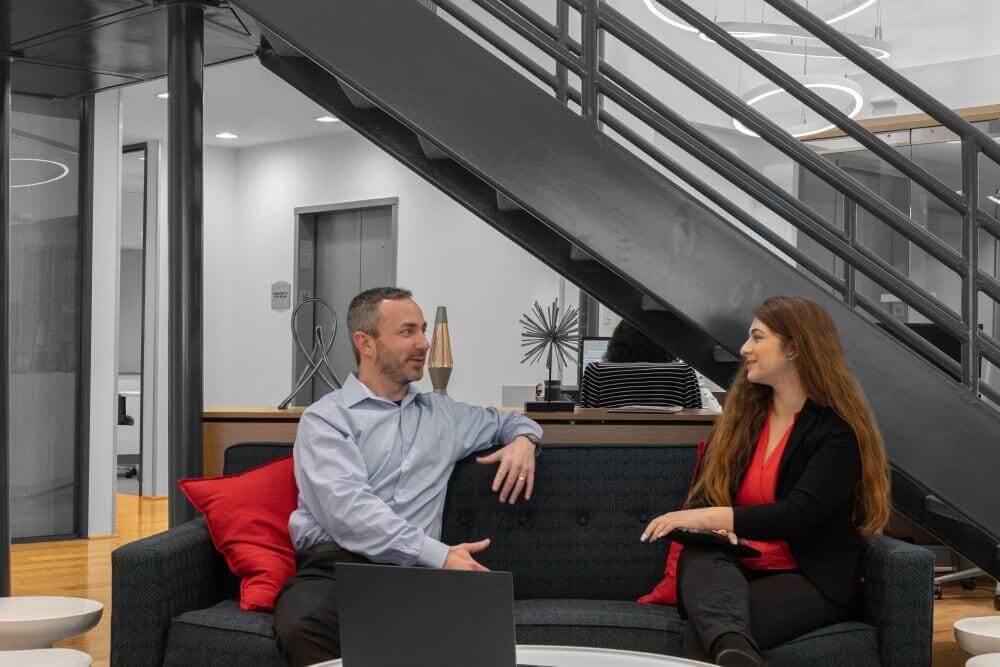 TX, Irving - Las Colinas the Urban Towers office space - View 3 in Irving - internet, office_cleaning, breakout_areas