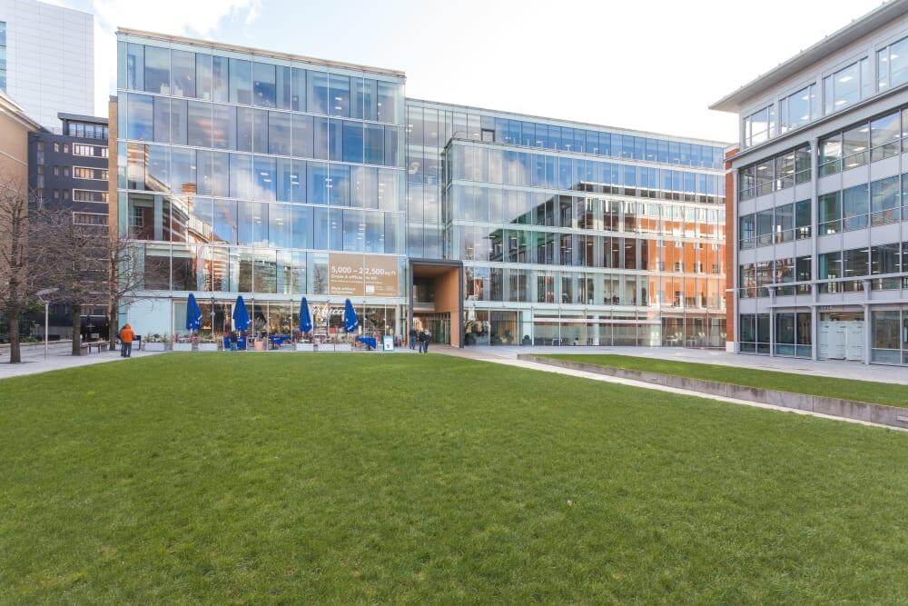 READING, Forbury Square office space - View 2 in Reading - internet, office_cleaning, breakout_areas