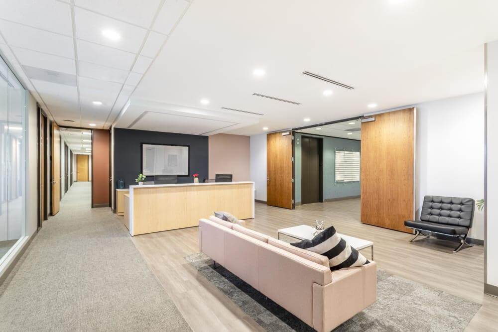 CA, Laguna Hills - Carlota Plaza - Photo 3 CA, Laguna Hills - Carlota Plaza office space - View 3 in Laguna Hills - internet, office_cleaning, breakout_areas