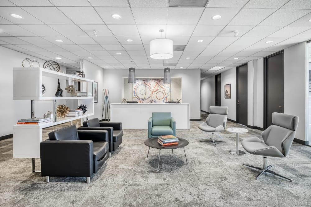 GA, Atlanta North - Cumberland Riverwood Center (HQ) office space - View 2 in Atlanta - internet, office_cleaning, breakout_areas