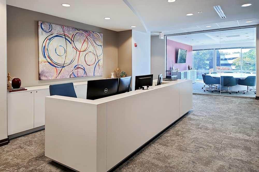 NC, Raleighdurham - RTP Imperial - Photo 3 NC, Raleighdurham - RTP Imperial office space - View 3 in Durham - internet, office_cleaning, breakout_areas