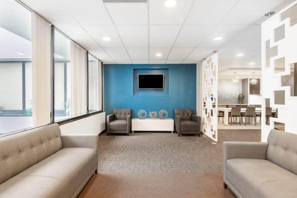 NY, Lake Success - Lake Success (HQ) office space - View 3 in North New Hyde Park - internet, office_cleaning, breakout_areas